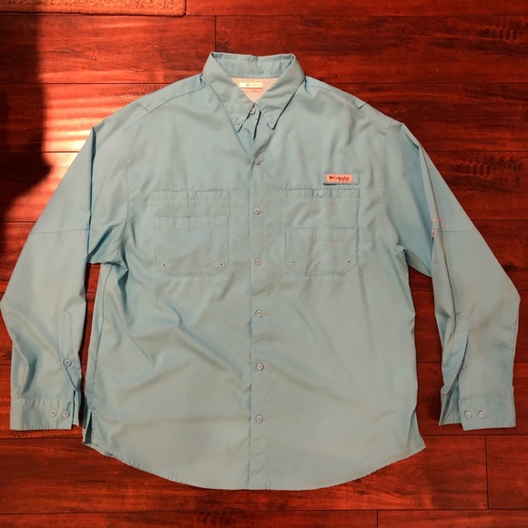 Columbia Other - Columbia PFG long sleeve fishing shirt XL